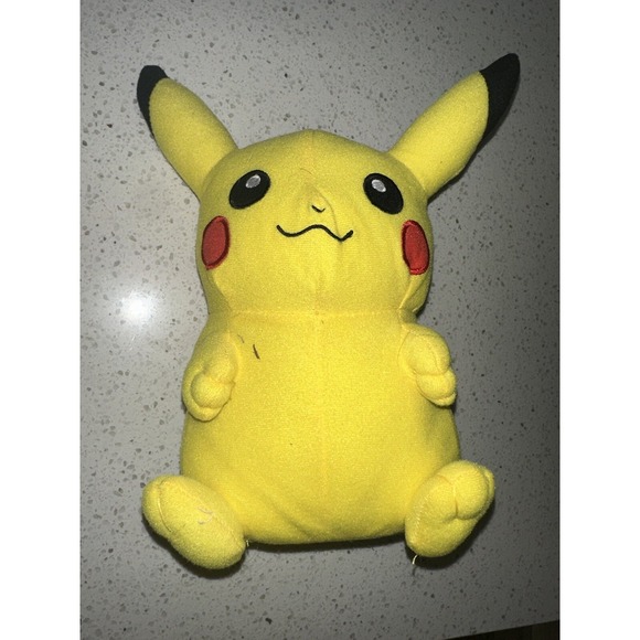 Pokemon Pikachu Plush 9" Toy Factory Plush Yellow Nintendo Creatures Inc Monster - Picture 1 of 5